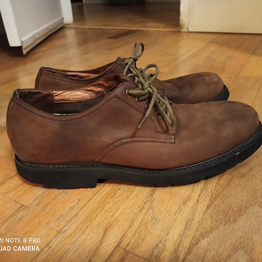 Men's Dockers Oxford Leather Shoes Sz 12